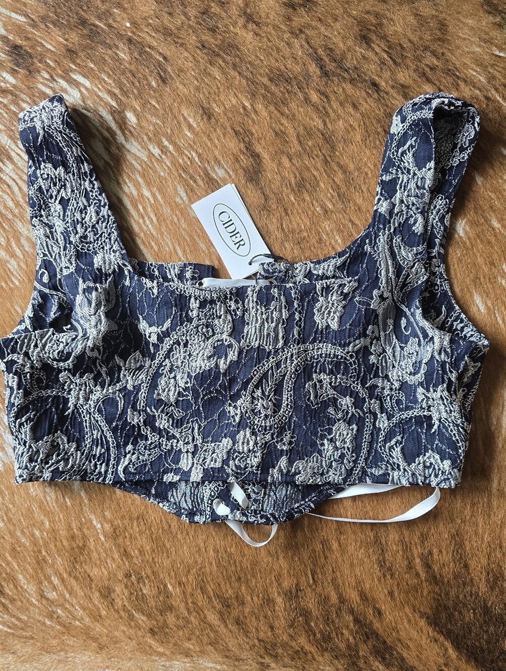 Cider Corset Top - Picture 3 of 3